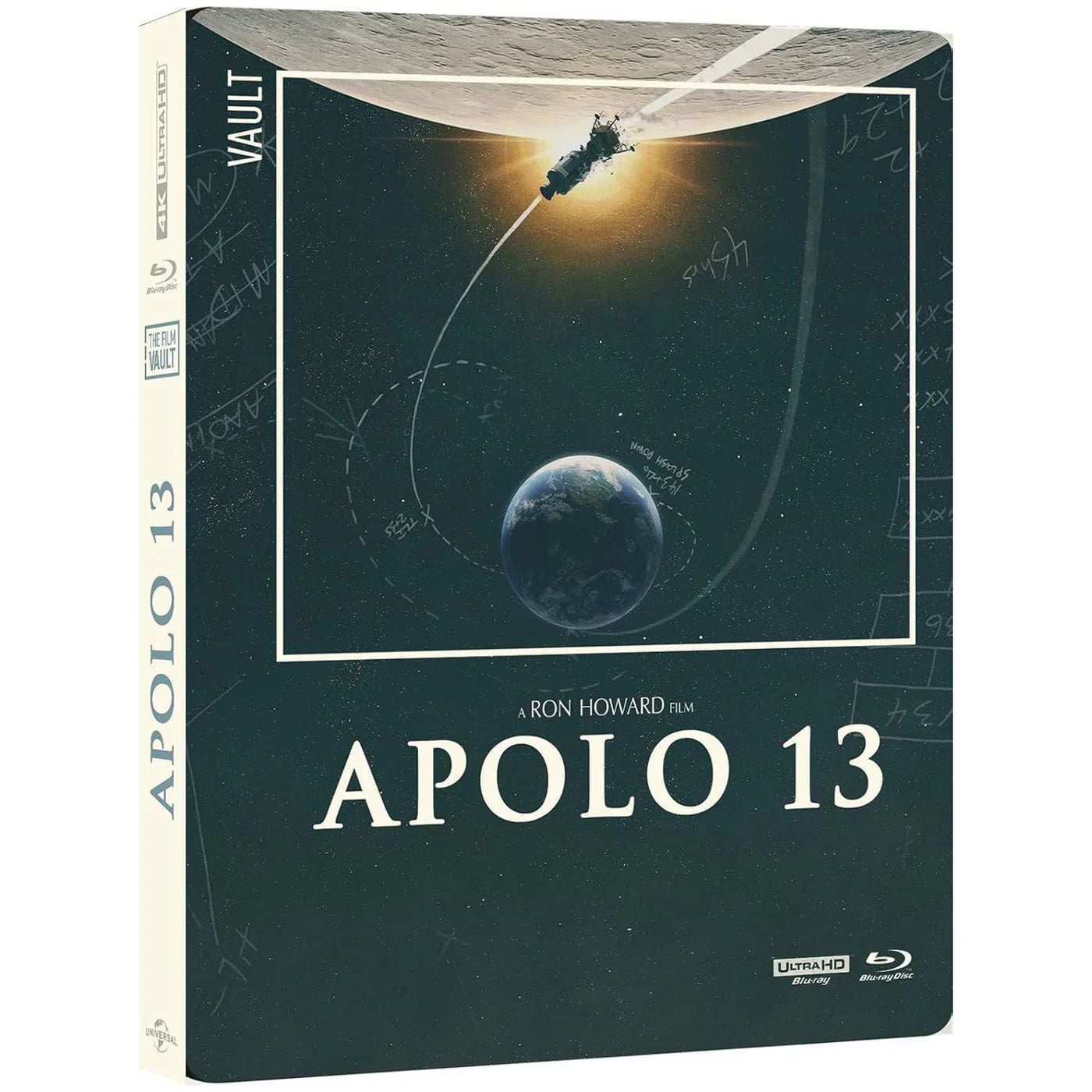 Apollo 13 - The Film Vault Steelbook (4K Ultra HD + Blu-ray)