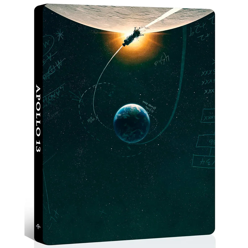 Apollo 13 - The Film Vault Steelbook (4K Ultra HD + Blu-ray)-3