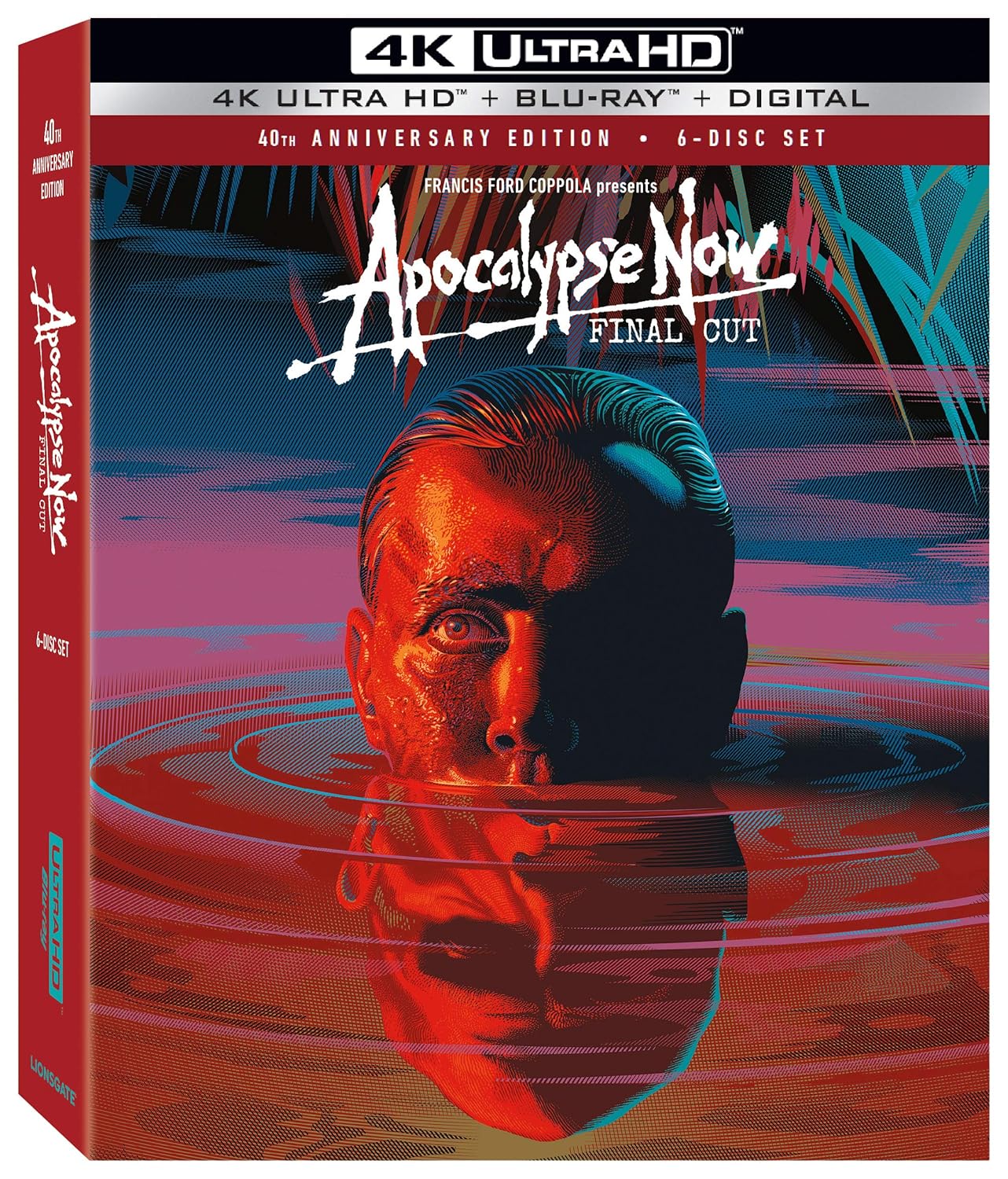 Apocalypse Now: Final Cut - 40th Anniversary 6 Disc Edition (4K Ultra HD + Blu-ray + Digital)