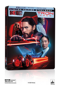 Tron: Ares - Limited Edition Steelbook (4K Ultra HD + Blu-ray + Digital)-2