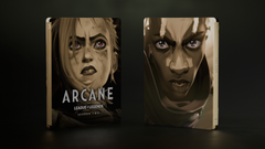 Arcane League Of Legends: Season Two (Limited Edition Steelbook) (4K UHD) + Folded Poster-1