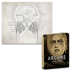 Arcane League Of Legends: Season Two (Limited Edition Steelbook) (4K UHD) + Folded Poster-2