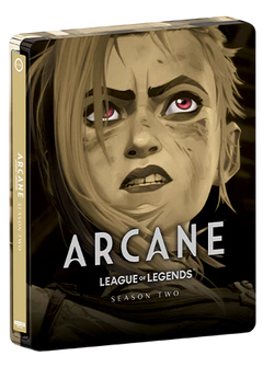 Arcane League Of Legends: Season Two (Limited Edition Steelbook) (4K UHD) + Folded Poster-3