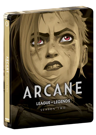 Arcane League Of Legends: Season Two (Limited Edition Steelbook) (4K UHD) + Folded Poster-3