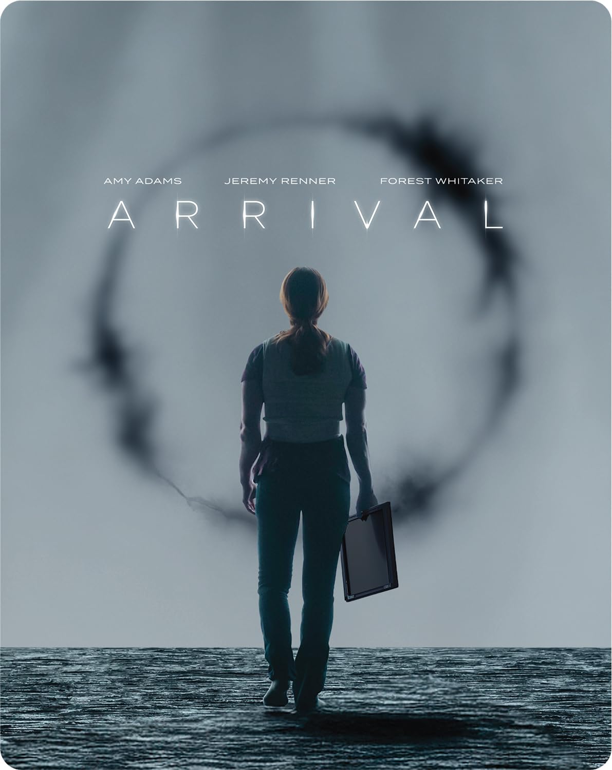 Arrival - Limited Edition Steelbook (4K Ultra HD + Blu-ray + Digital)