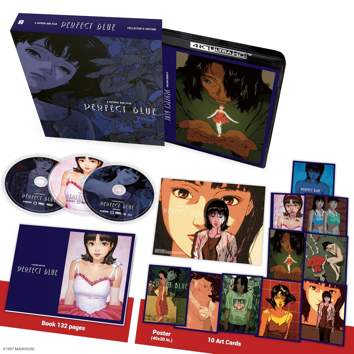 Perfect Blue - Collector's Edition (4K Ultra HD)