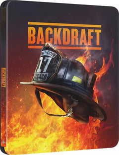 Backdraft - 30th Anniversary Limited Edition Steelbook (4K Ultra HD + Blu-ray + Digital)-2