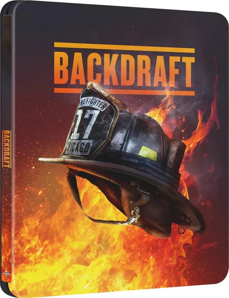 Backdraft - 30th Anniversary Limited Edition Steelbook (4K Ultra HD + Blu-ray + Digital)
