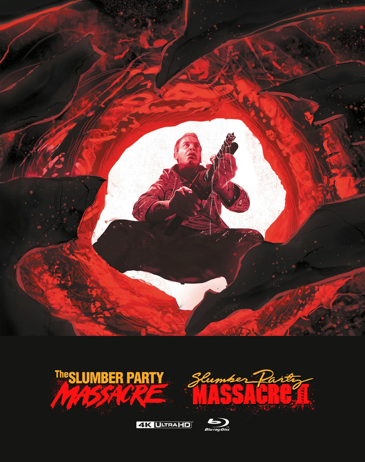 The Slumber Party Massacre I & II - Limited Edition (4K Ultra HD + Bluray) - product image 5