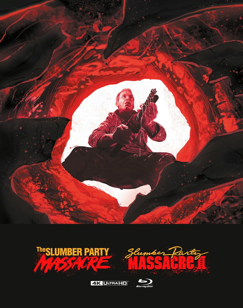 The Slumber Party Massacre I & II - Limited Edition (4K Ultra HD + Bluray) - product image 5
