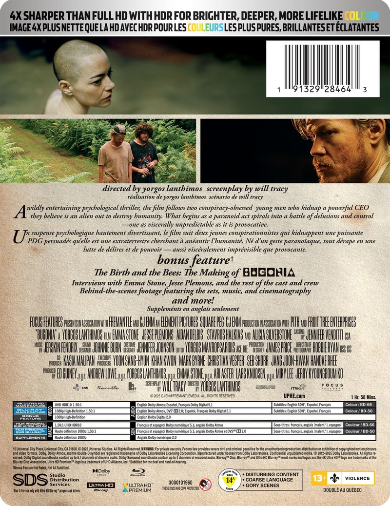 Bugonia - Collector's Edition Steelbook (4K Ultra HD + Blu-ray)-3