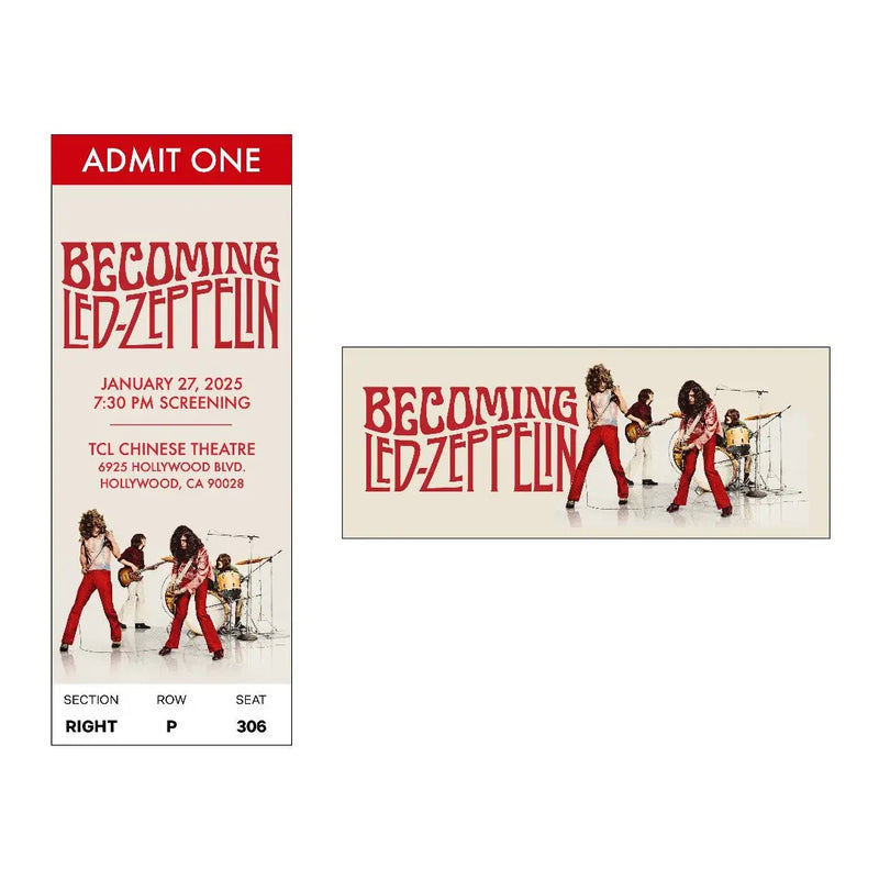 Becoming Led Zeppelin - Limited Collector’s Edition Steelbook Boxset (4K Ultra HD + Blu-ray)-3