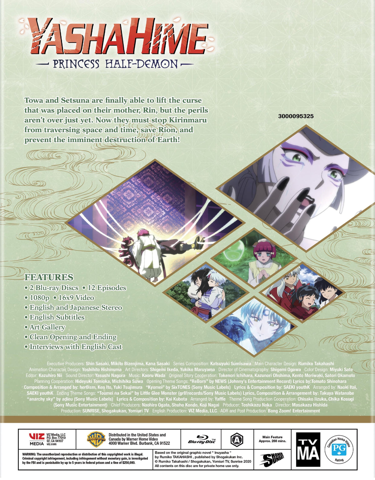 Yashahime: Princess Half-Demon - Season 2 Part 2 - Limited Edition (Blu-ray)