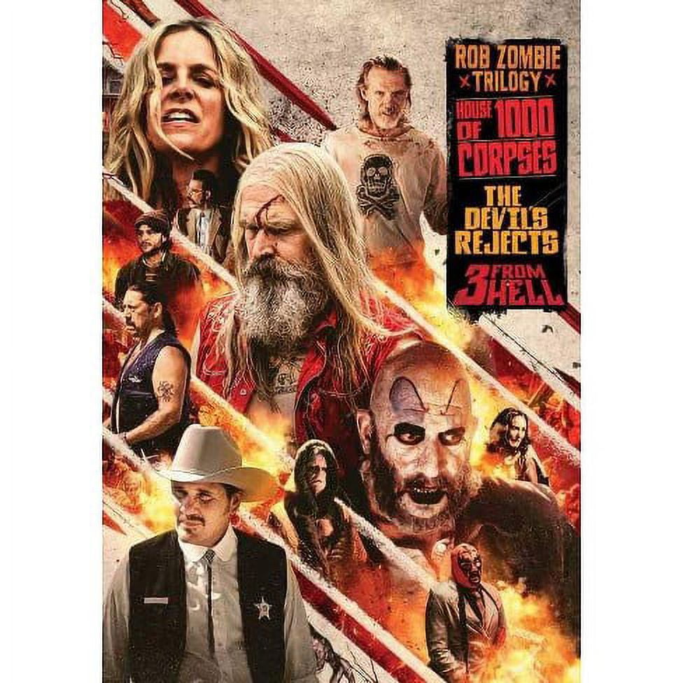 Rob Zombie’s Firefly Trilogy - Limited Edition Steelbook (Blu-ray + Digital)
