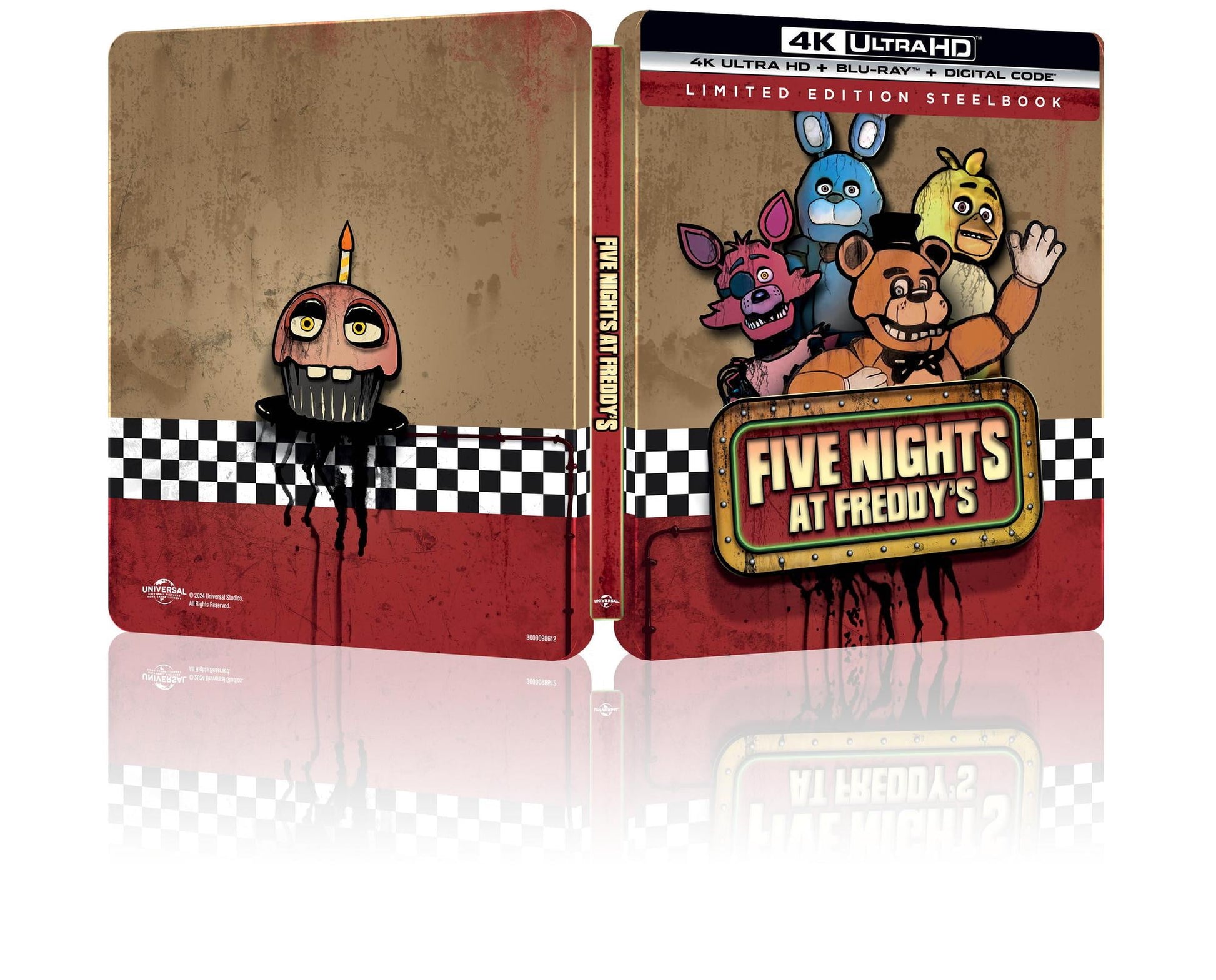 Five Nights at Freddy's - Limited Edition Steelbook (4K Ultra HD + Blu-ray + Digital)