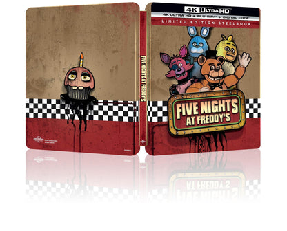 Five Nights at Freddy's - Limited Edition Steelbook (4K Ultra HD + Blu-ray + Digital)