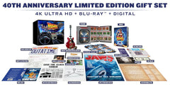 Back to the Future Trilogy: 40th Anniversary Limited Edition Steelbook Giftset (4K Ultra HD + Blu-ray + Digital)-1