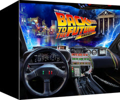 Back to the Future Trilogy: 40th Anniversary Limited Edition Steelbook Giftset (4K Ultra HD + Blu-ray + Digital)-2