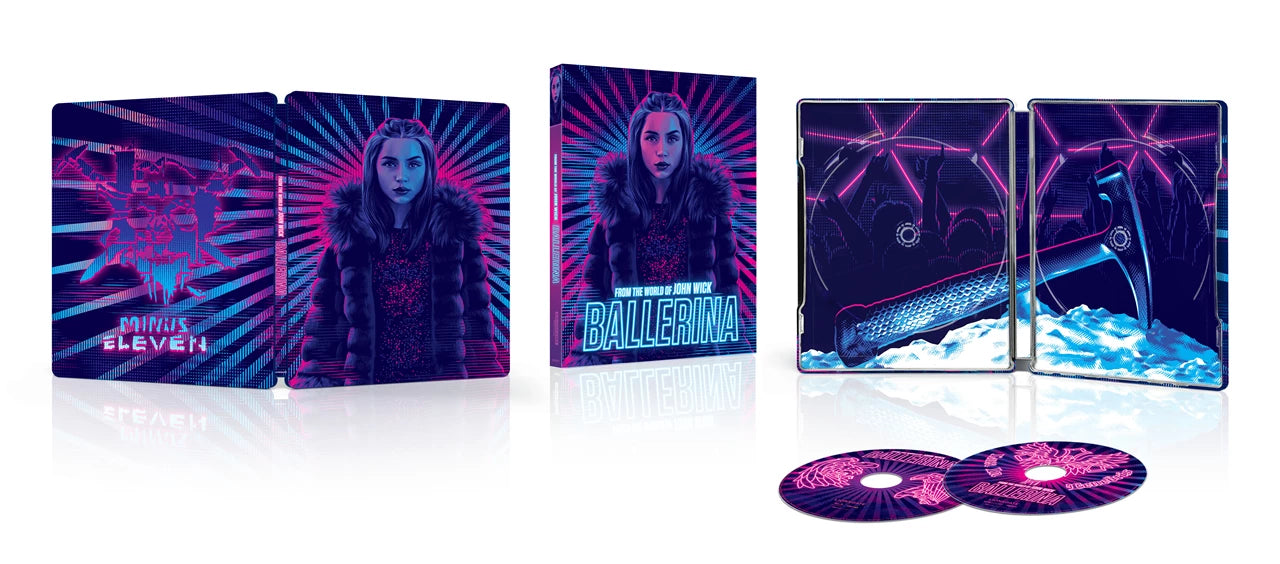 Ballerina: From the World of John Wick - Limited Edition Steelbook (4K Ultra HD + Blu-ray)