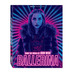 Ballerina: From The World Of John Wick - Limited Edition Lenticular Steelbook (4K UHD + Blu-ray + Digital)-2