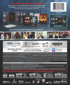 DC Villains - 6-Film Limited Edition Steelbook Library Case (4K Ultra HD + Blu-ray + Digital)-3