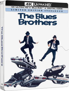 The Blues Brothers - Limited Edition Steelbook (4K Ultra HD + Blu-ray + Digital)-2