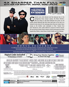 The Blues Brothers - Limited Edition Steelbook (4K Ultra HD + Blu-ray + Digital)-3