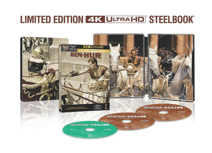 Ben-Hur - Limited Edition Steelbook (4K Ultra HD)