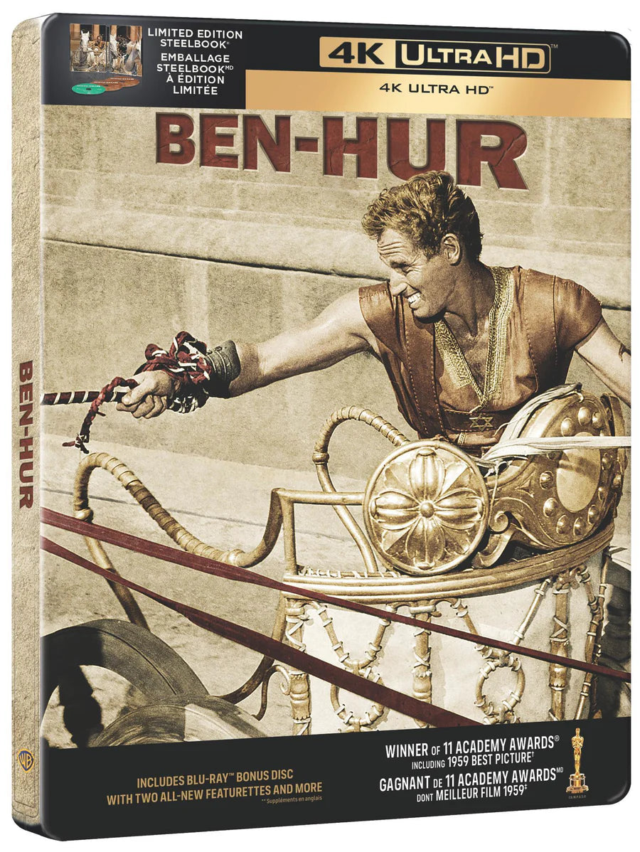 Ben-Hur - Limited Edition Steelbook (4K Ultra HD)