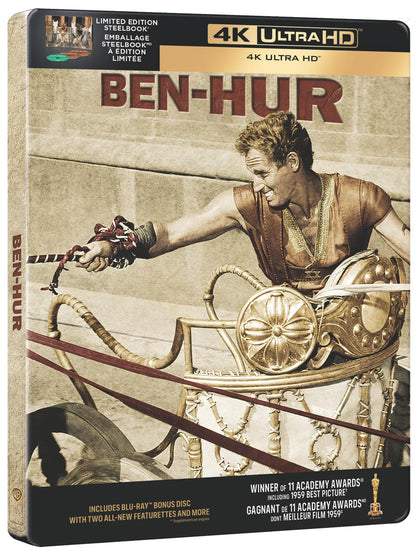 Ben-Hur - Limited Edition Steelbook (4K Ultra HD)