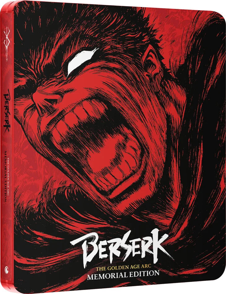 Berserk: The Golden Age Arc - Memorial Edition - Limited Edition Steelbook (Blu-ray)