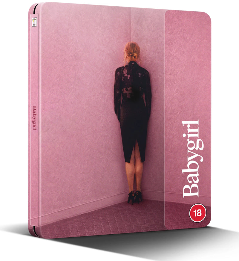 Babygirl - Limited Edition Steelbook (4K Ultra HD + Blu-ray)-1