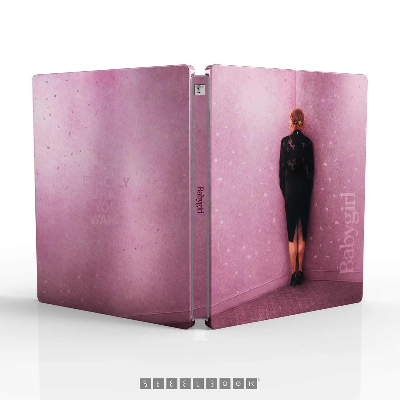 Babygirl - Limited Edition Steelbook (4K Ultra HD + Blu-ray)