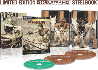 Ben-Hur - Limited Edition Steelbook (4K Ultra HD + Blu-ray)