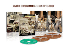 Ben-Hur - Limited Edition Steelbook (4K Ultra HD + Digital)-1