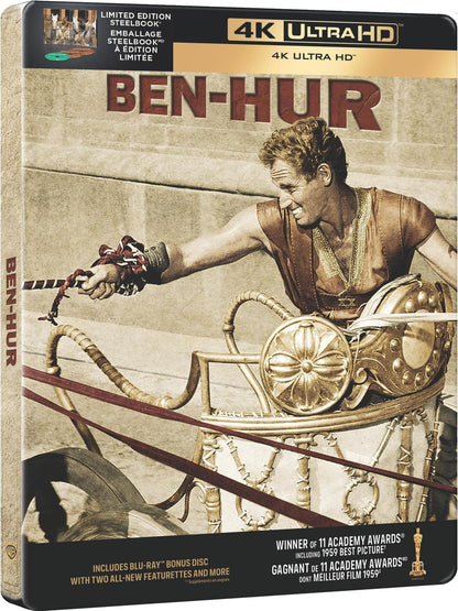Ben-Hur - Limited Edition Steelbook (4K Ultra HD + Blu-ray)