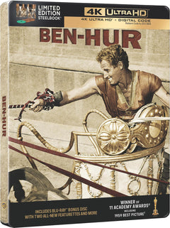 Ben-Hur - Limited Edition Steelbook (4K Ultra HD + Digital)-2