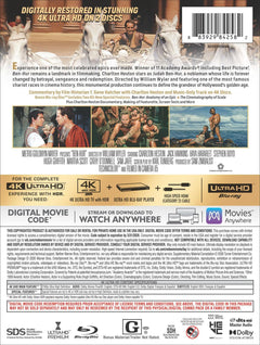 Ben-Hur - Limited Edition Steelbook (4K Ultra HD + Digital)-3