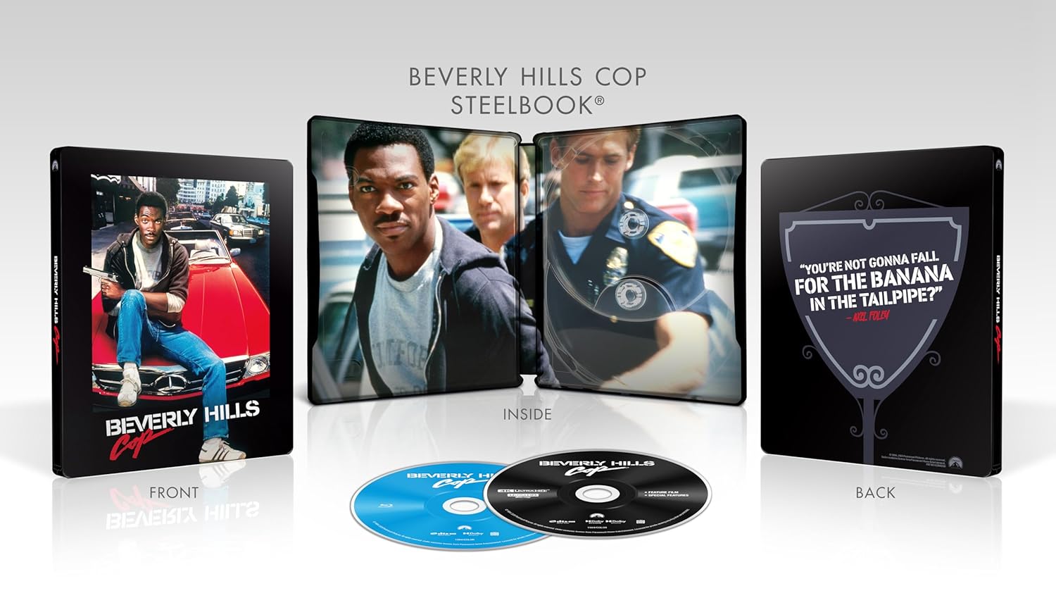 Beverly Hills Cop - Limited Edition Steelbook (4K Ultra HD + Blu-ray)