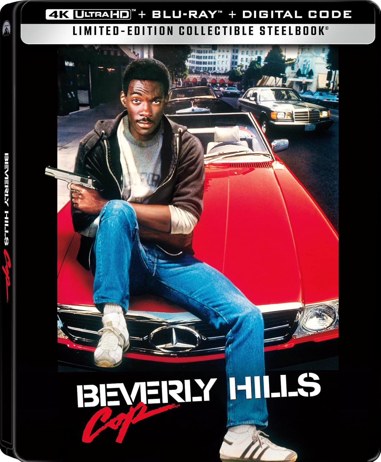 Beverly Hills Cop - Limited Edition Steelbook (4K Ultra HD + Blu-ray)