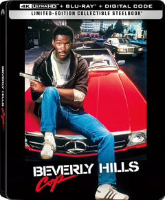 Beverly Hills Cop - Limited Edition Steelbook (4K Ultra HD + Blu-ray)-2