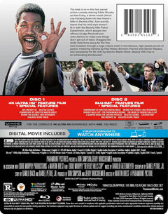 Beverly Hills Cop - Limited Edition Steelbook (4K Ultra HD + Blu-ray)-3