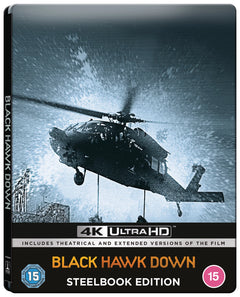 Black Hawk Down - Limited Edition Steelbook (4K Ultra HD)-1