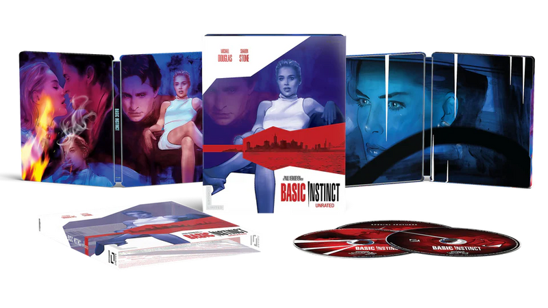 Basic Instinct - Limited Edition Steelbook (4K UHD + Blu-ray + Digital)-1