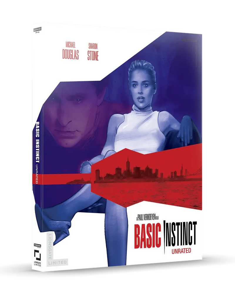 Basic Instinct - Limited Edition Steelbook (4K UHD + Blu-ray + Digital)-2