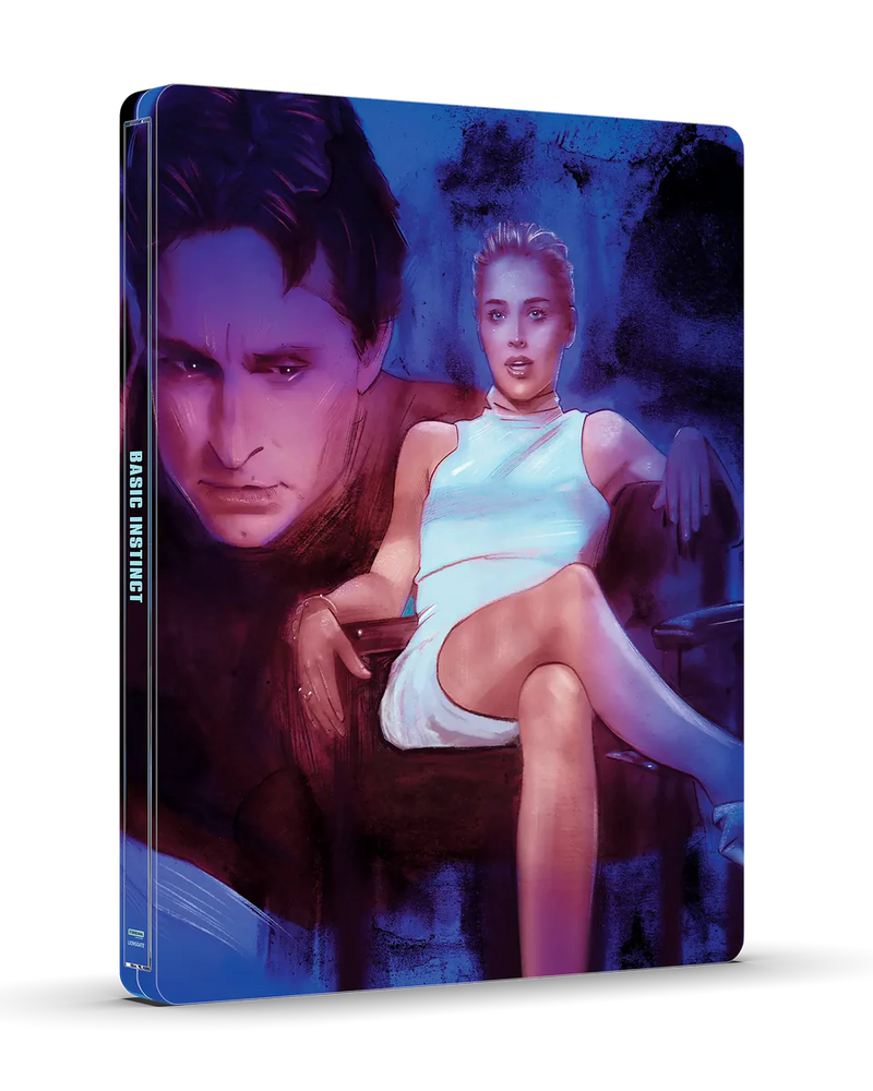 Basic Instinct - Limited Edition Steelbook (4K UHD + Blu-ray + Digital)-3