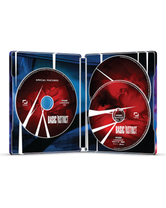 Basic Instinct - Limited Edition Steelbook (4K UHD + Blu-ray + Digital)-5