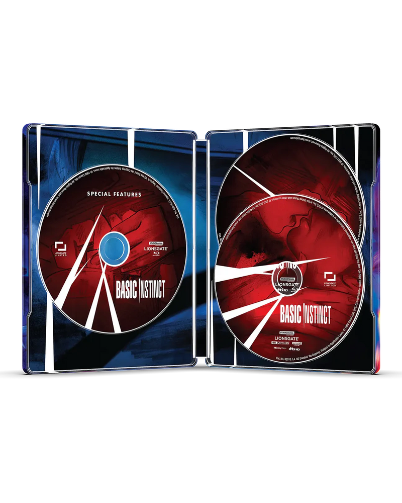 Basic Instinct - Limited Edition Steelbook (4K UHD + Blu-ray + Digital)-5