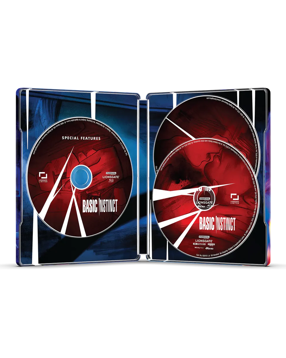 Basic Instinct - Limited Edition Steelbook (4K UHD + Blu-ray + Digital)-5