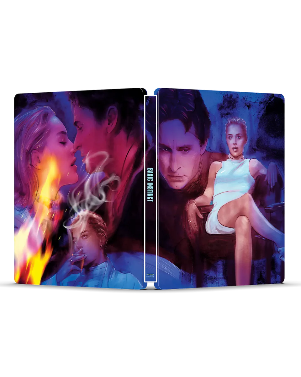 Basic Instinct - Limited Edition Steelbook (4K UHD + Blu-ray + Digital)-4
